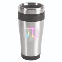 Pi Day 3 14 Spiral Pi Number Symbol Math Science Tie Dye Cool Gift 16oz Travel Tumbler