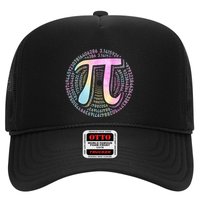 Pi Day 3 14 Spiral Pi Number Symbol Math Science Tie Dye Cool Gift Hat
