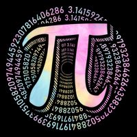 Pi Day 3 14 Spiral Pi Number Symbol Math Science Tie Dye Cool Gift Wool Snapback Cap