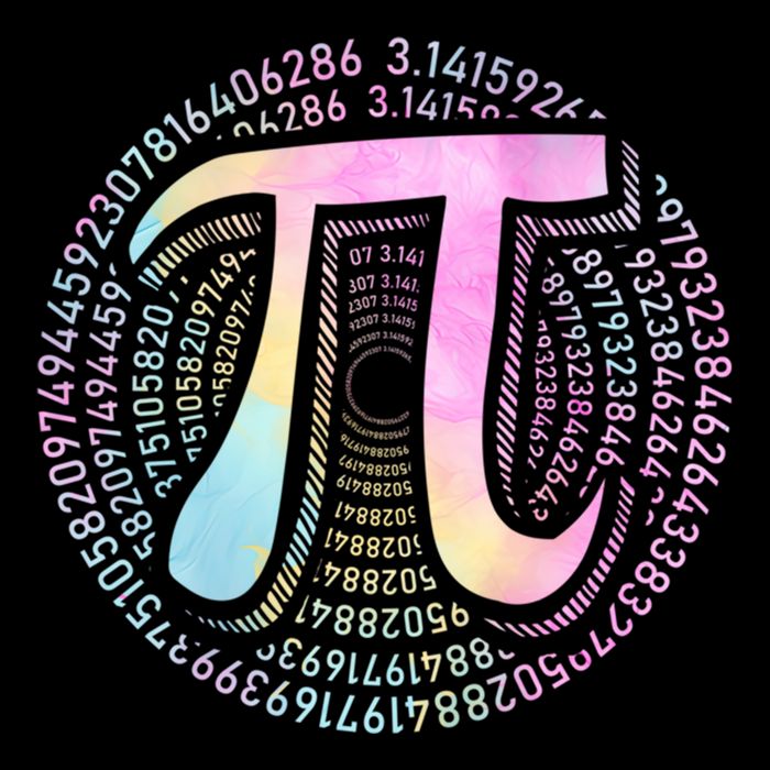 Pi Day 3 14 Spiral Pi Number Symbol Math Science Tie Dye Cool Gift Wool Snapback Cap