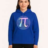 Pi Day 3 14 Spiral Pi Number Symbol Math Science Tie Dye Cool Gift Hoodie