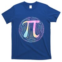 Pi Day 3 14 Spiral Pi Number Symbol Math Science Tie Dye Cool Gift T-Shirt