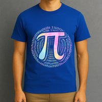 Pi Day 3 14 Spiral Pi Number Symbol Math Science Tie Dye Cool Gift T-Shirt