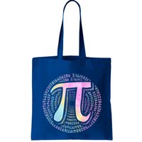 Pi Day 3 14 Spiral Pi Number Symbol Math Science Tie Dye Cool Gift Bag