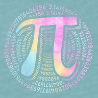 Pi Day 3 14 Spiral Pi Number Symbol Math Science Tie Dye Cool Gift Sueded Cloud Jersey T-Shirt