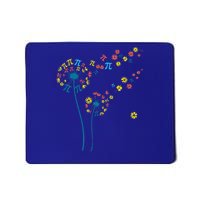 Pi Dandelion 3.14 Pi Day number Math Teacher Science Lovers  Mousepad