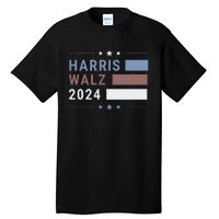 Political Democrat 47 Presidential Election 2024 Harris Walz Tall T-Shirt