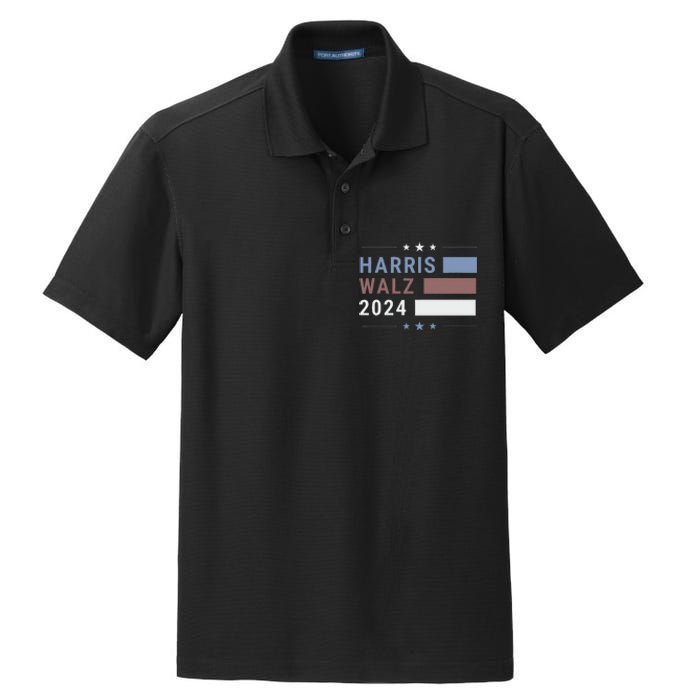 Political Democrat 47 Presidential Election 2024 Harris Walz Dry Zone Grid Polo