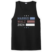 Political Democrat 47 Presidential Election 2024 Harris Walz PosiCharge Competitor Tank