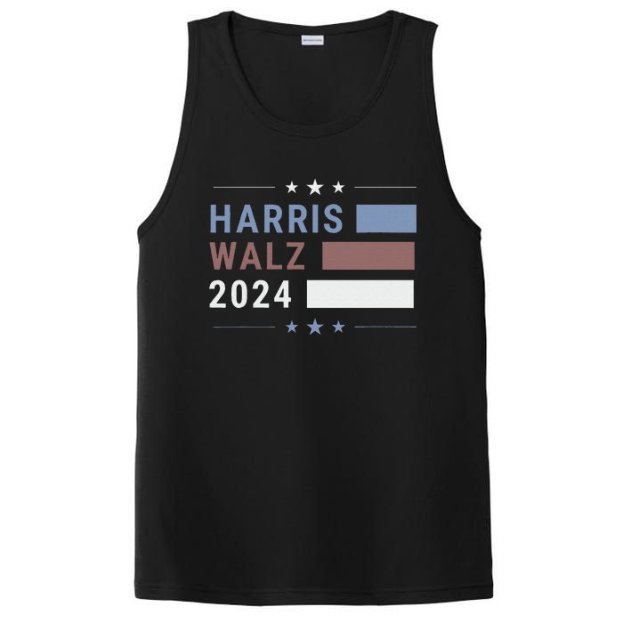 Political Democrat 47 Presidential Election 2024 Harris Walz PosiCharge Competitor Tank