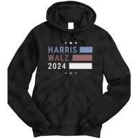 Political Democrat 47 Presidential Election 2024 Harris Walz Tie Dye Hoodie