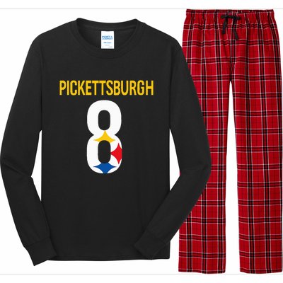 Pickettsburgh Diamond 8 By Pickettsburgh 8 Long Sleeve Pajama Set