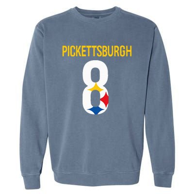 Pickettsburgh Diamond 8 By Pickettsburgh 8 Garment-Dyed Sweatshirt