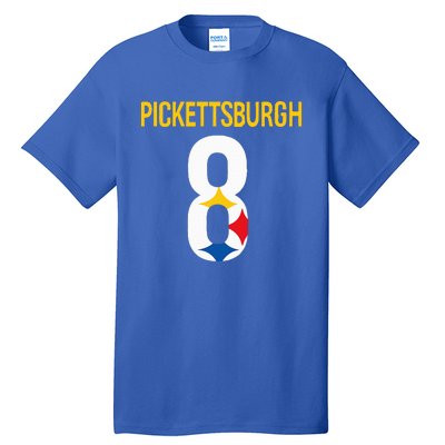 Pickettsburgh Diamond 8 By Pickettsburgh 8 Tall T-Shirt