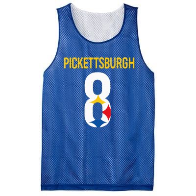 Pickettsburgh Diamond 8 By Pickettsburgh 8 Mesh Reversible Basketball Jersey Tank