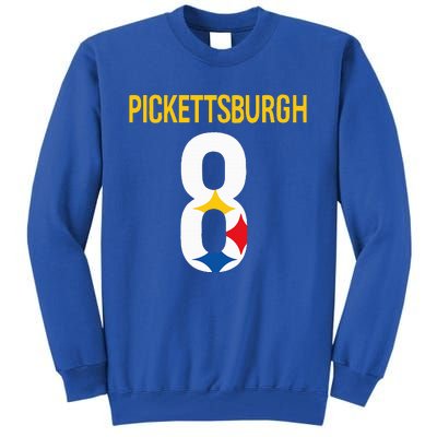 Pickettsburgh Diamond 8 By Pickettsburgh 8 Tall Sweatshirt