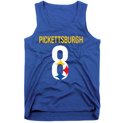 Pickettsburgh Diamond 8 By Pickettsburgh 8 Tank Top