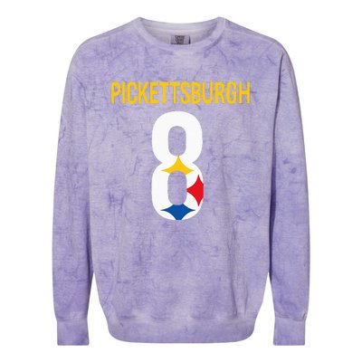 Pickettsburgh Diamond 8 By Pickettsburgh 8 Colorblast Crewneck Sweatshirt