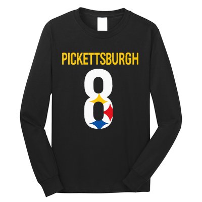 Pickettsburgh Diamond 8 By Pickettsburgh 8 Long Sleeve Shirt