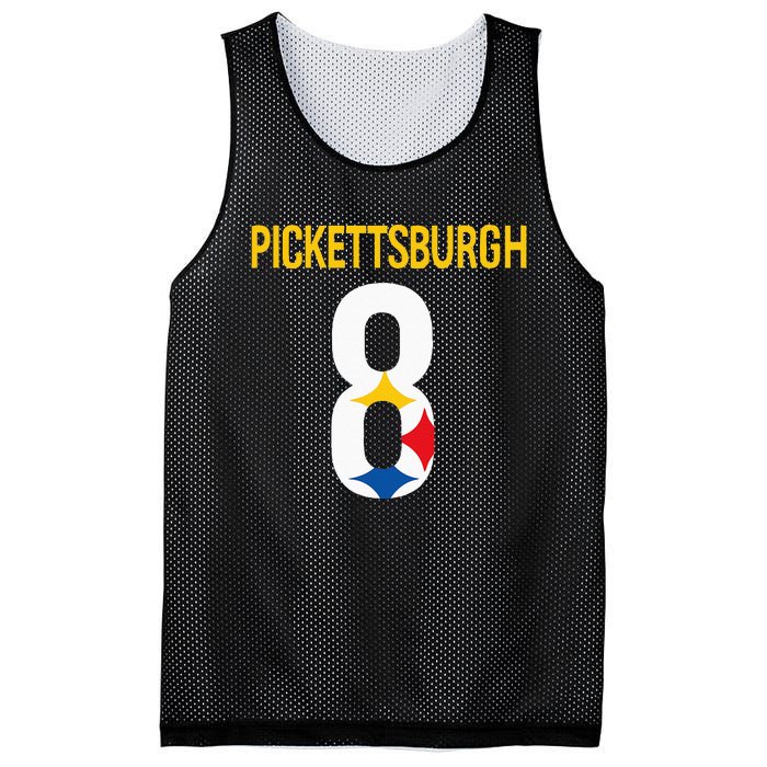 Pickettsburgh Diamond 8 By Pickettsburgh 8 Mesh Reversible Basketball Jersey Tank