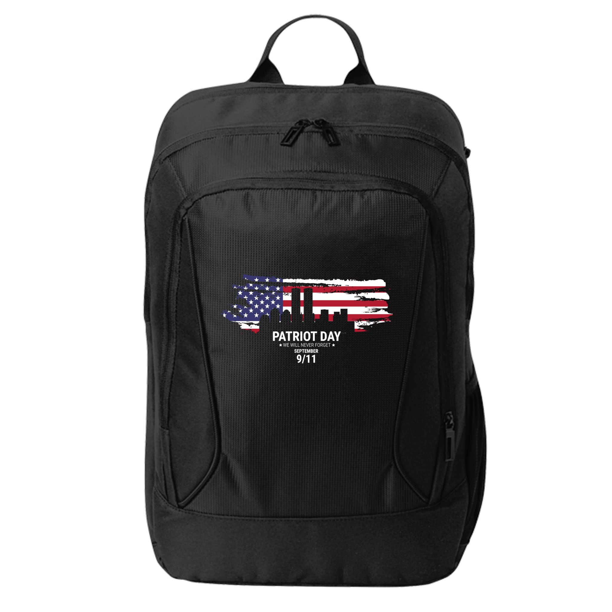 Patriot Day 9/11 City Backpack