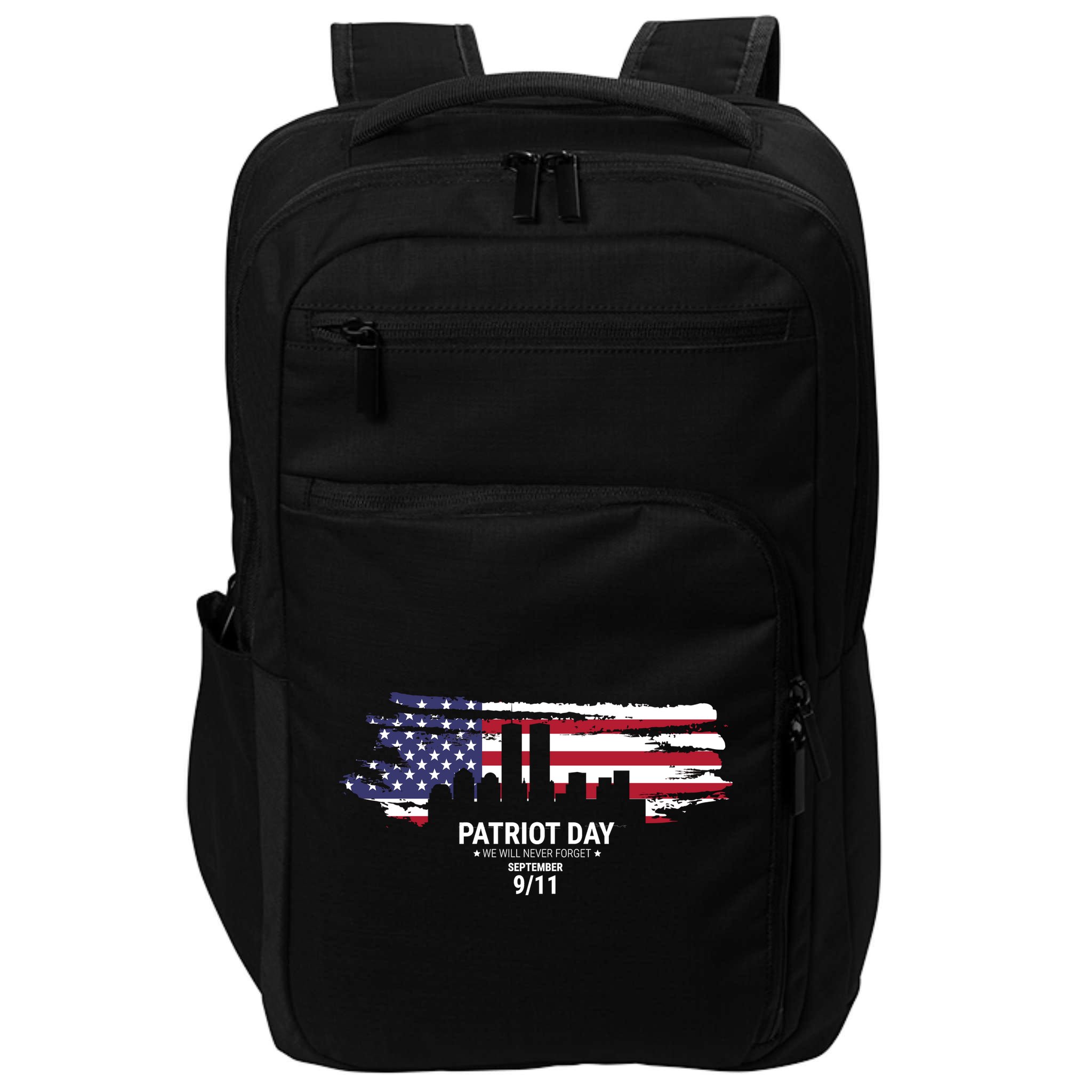 Patriot Day 9/11 Impact Tech Backpack