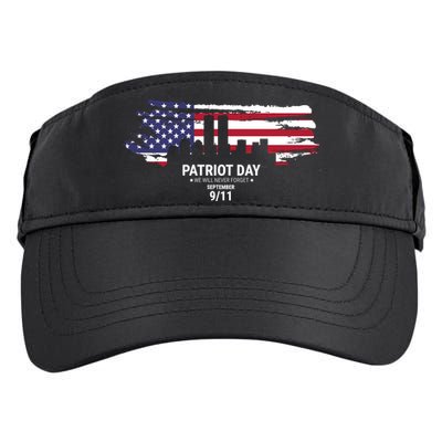 Patriot Day 9/11 Adult Drive Performance Visor