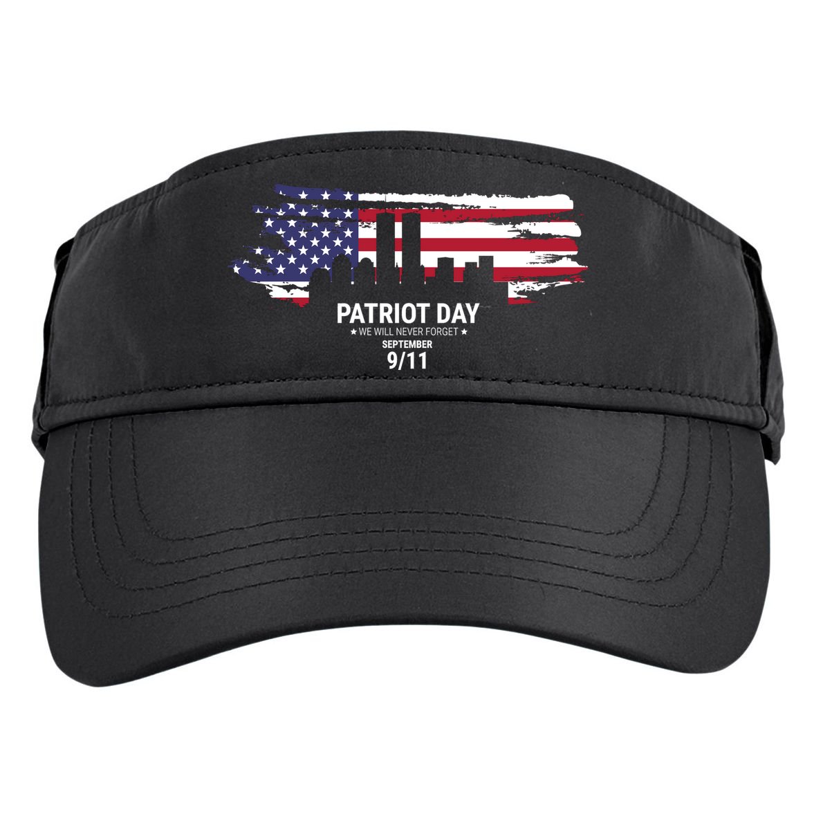 Patriot Day 9/11 Adult Drive Performance Visor