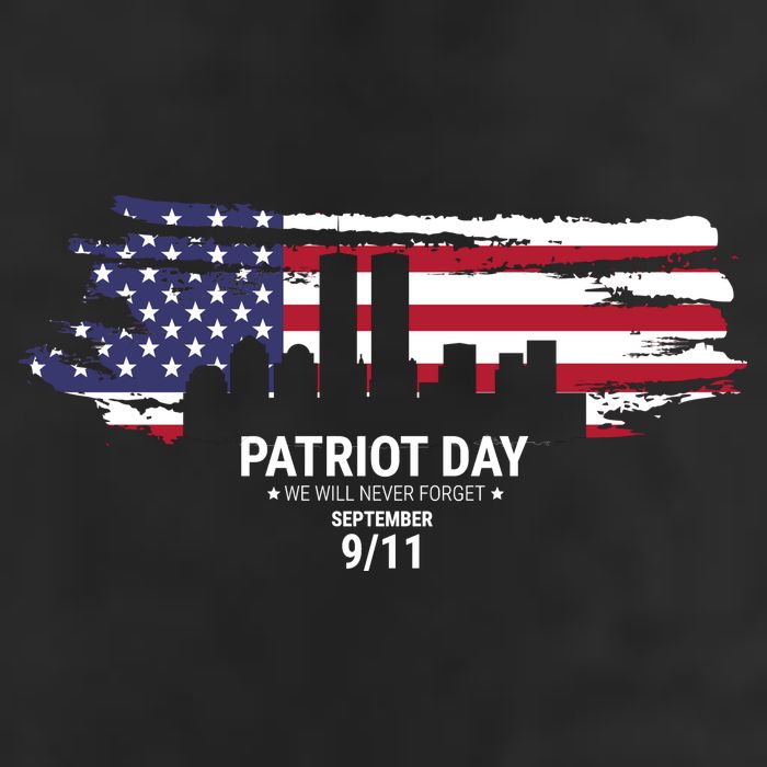 Patriot Day 9/11 Adult Drive Performance Visor