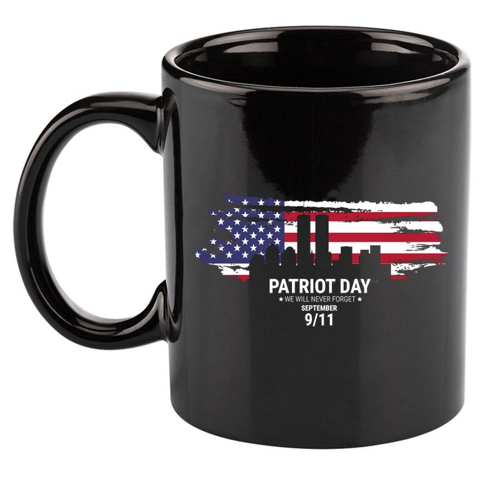 Patriot Day 9/11 11oz C Handle Ceramic Mug