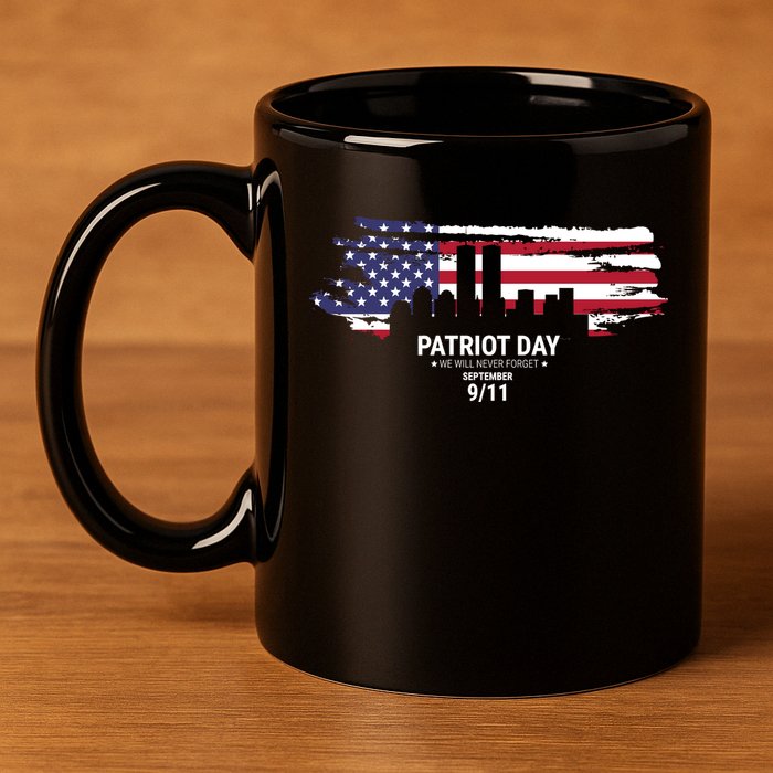 Patriot Day 9/11 11oz C Handle Ceramic Mug