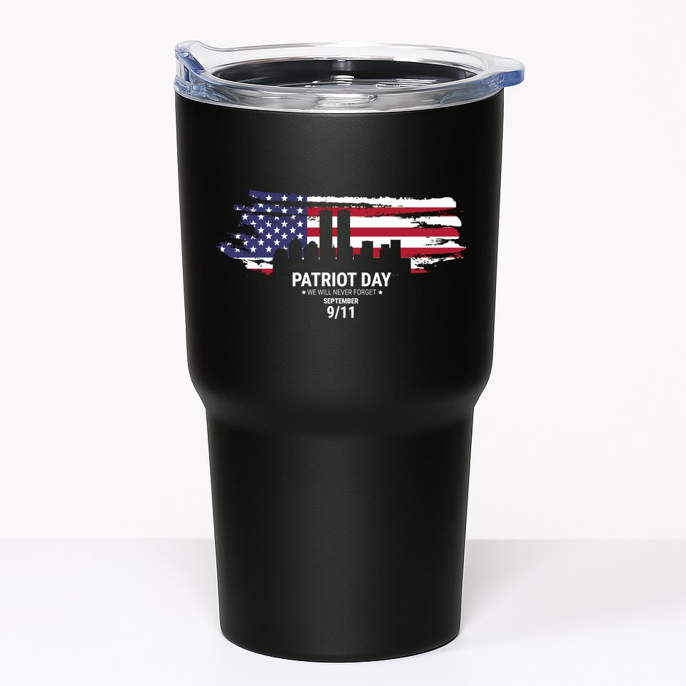 Patriot Day 9/11 Tumbler