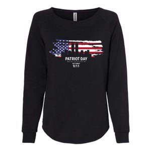 Patriot Day 9/11 Womens California Wash Sweatshirt