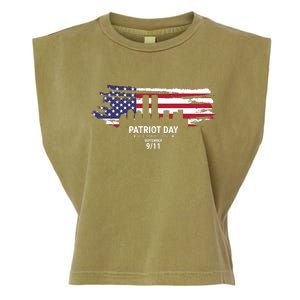 Patriot Day 9/11 Garment-Dyed Women's Muscle Tee