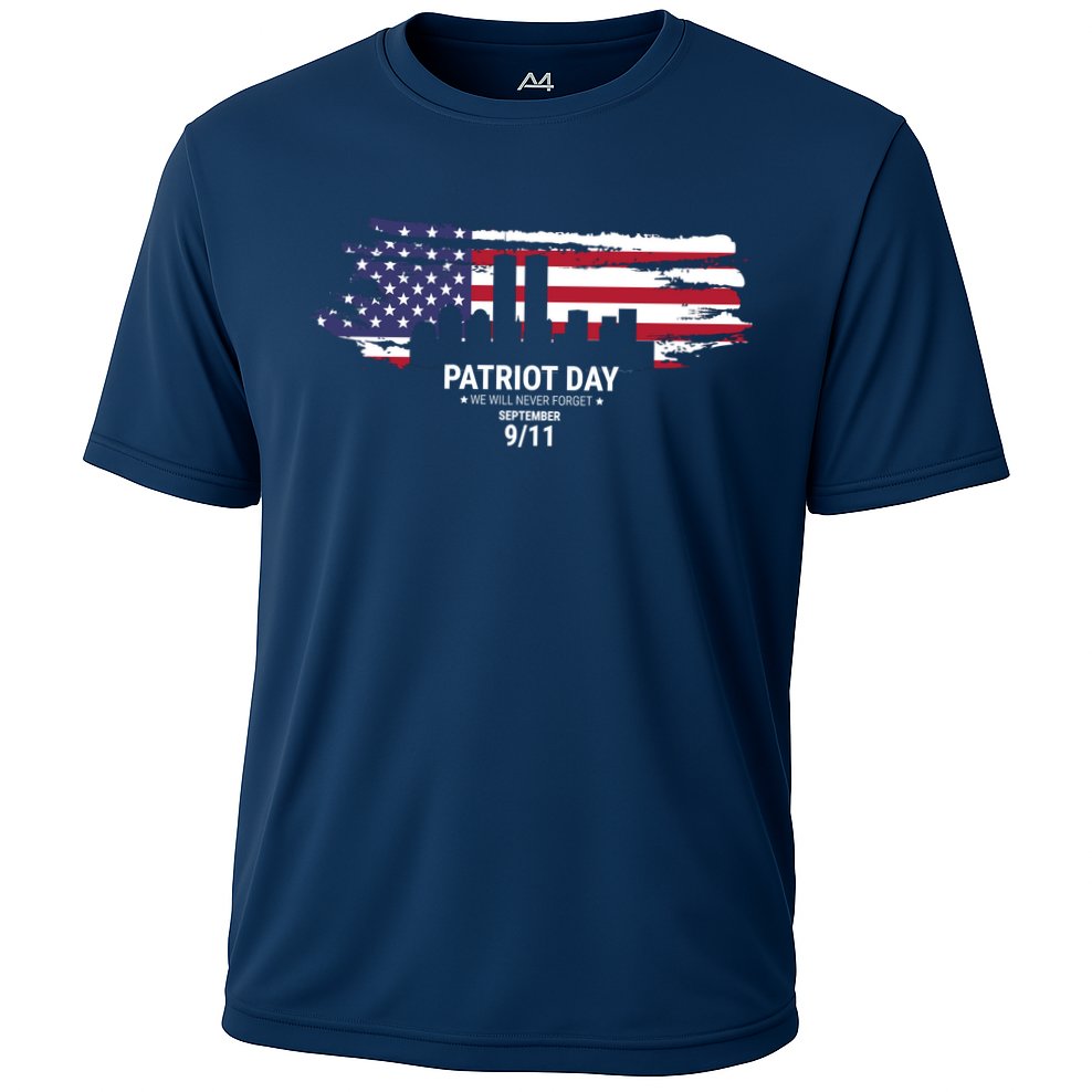 Patriot Day 9/11 Cooling Performance Crew T-Shirt