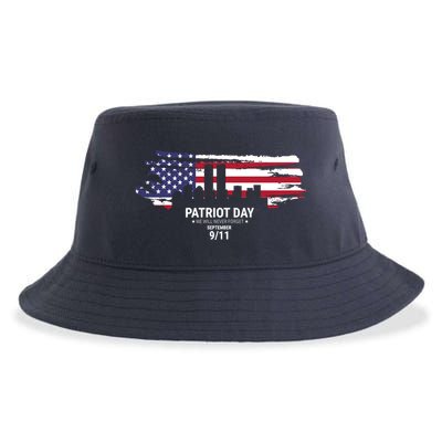 Patriot Day 9/11 Sustainable Bucket Hat