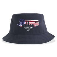 Patriot Day 9/11 Sustainable Bucket Hat