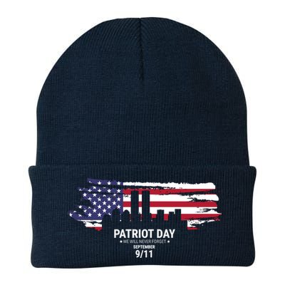 Patriot Day 9/11 Knit Cap Winter Beanie