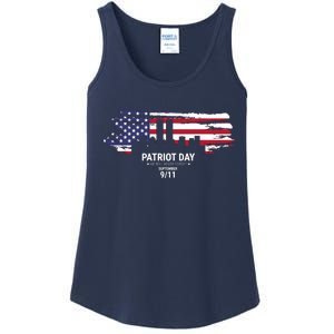 Patriot Day 9/11 Ladies Essential Tank