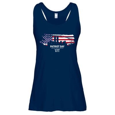 Patriot Day 9/11 Ladies Essential Flowy Tank