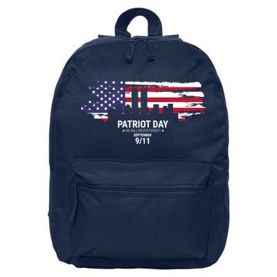 Patriot Day 9/11 16 in Basic Backpack