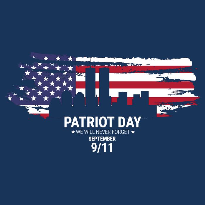 Patriot Day 9/11 Magnet