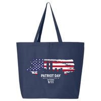 Patriot Day 9/11 25L Jumbo Tote