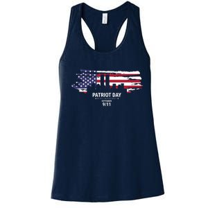 Patriot Day 9/11 Women's Racerback Tank