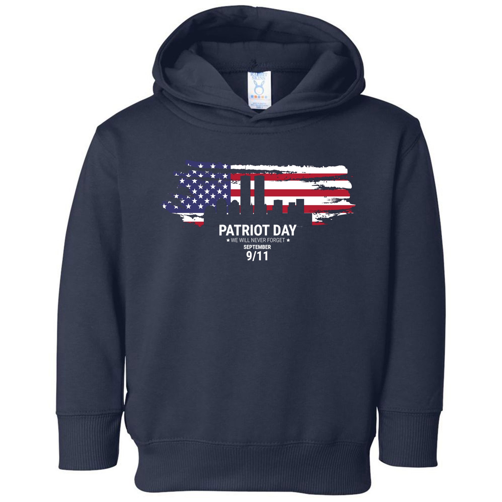 Patriot Day 9/11 Toddler Hoodie