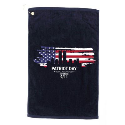 Patriot Day 9/11 Golf Towel