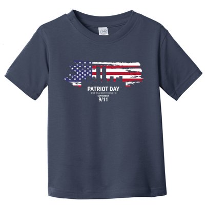 Patriot Day 9/11 Toddler T-Shirt