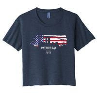 Patriot Day 9/11 Women's Crop Top Tee