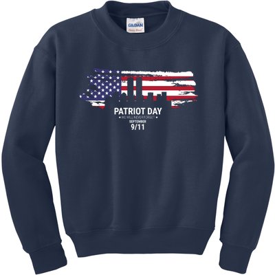 Patriot Day 9/11 Kids Sweatshirt