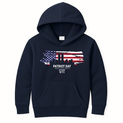 Patriot Day 9/11 Kids Hoodie
